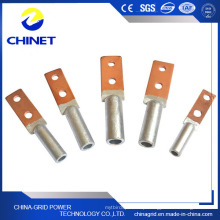 Dtl2 Type Square Head Double Hole Bimetal Cable Lugs